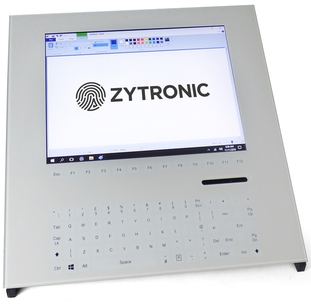 Zytronic触摸/虚拟按钮多合一设计概念为坚固耐用的应用提供了经济高效且可无限配置的界面