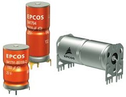 TDK推出新型的爱普科斯(EPCOS)铝电解电容器