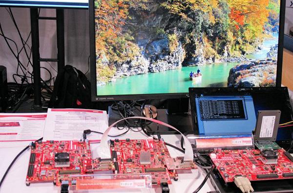 如何使用inrevium IP和开发板将V-by-One HS视频接口应用在平板开发中