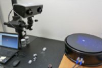 更好的样品部件品质-COMET L3D条纹投影测量头可以验证尺寸精度和产品公差