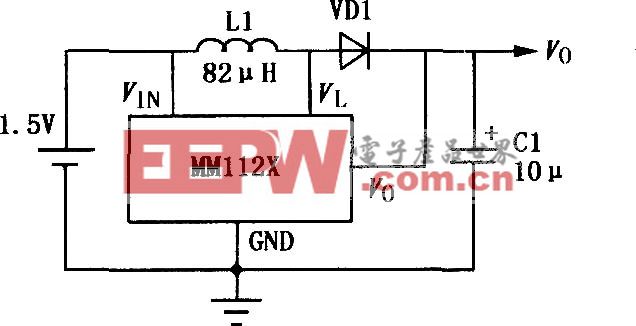 MM1126～MM1129升压DC-DC变换器